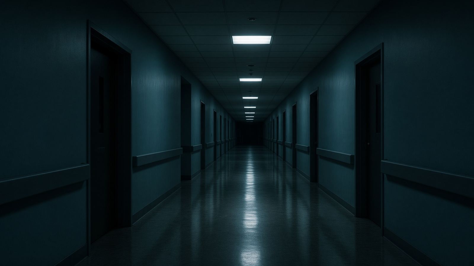 A hospital ward — the bill the kitchen can pay